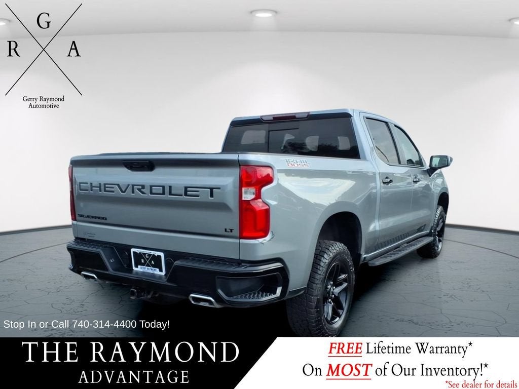 2023 Chevrolet Silverado 1500 LT Trail Boss