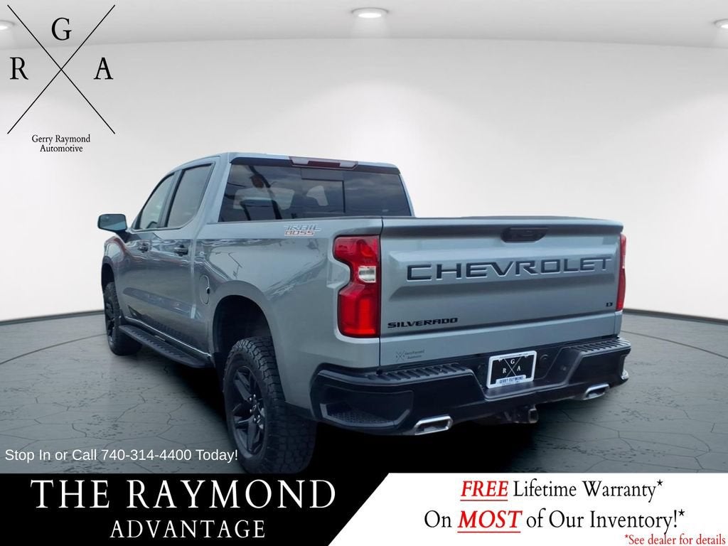 2023 Chevrolet Silverado 1500 LT Trail Boss