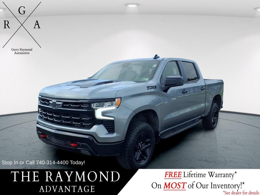 2023 Chevrolet Silverado 1500 LT Trail Boss