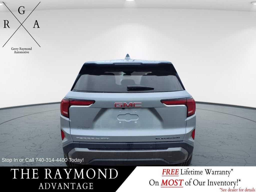 2026 GMC Terrain Elevation
