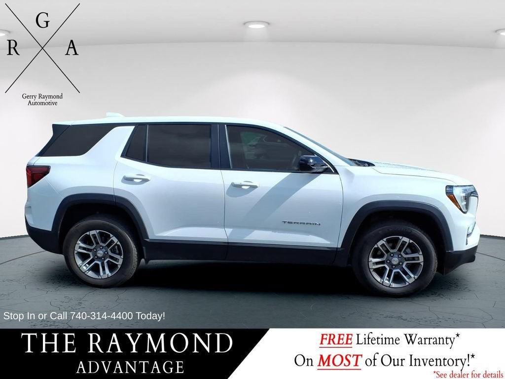 2026 GMC Terrain Elevation