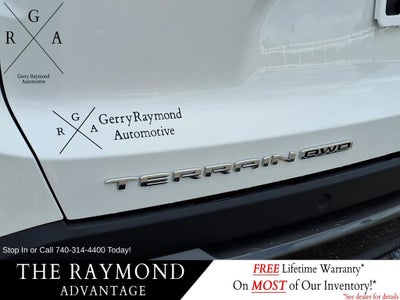2026 GMC Terrain Elevation