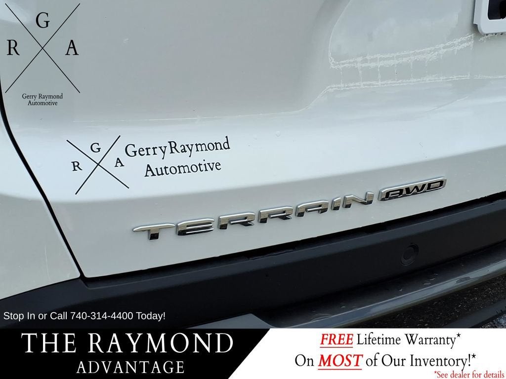 2026 GMC Terrain Elevation
