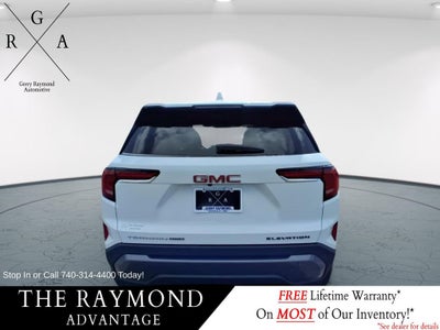 2026 GMC Terrain Elevation