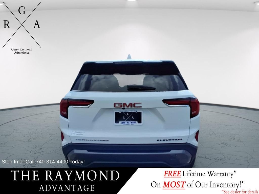 2026 GMC Terrain Elevation