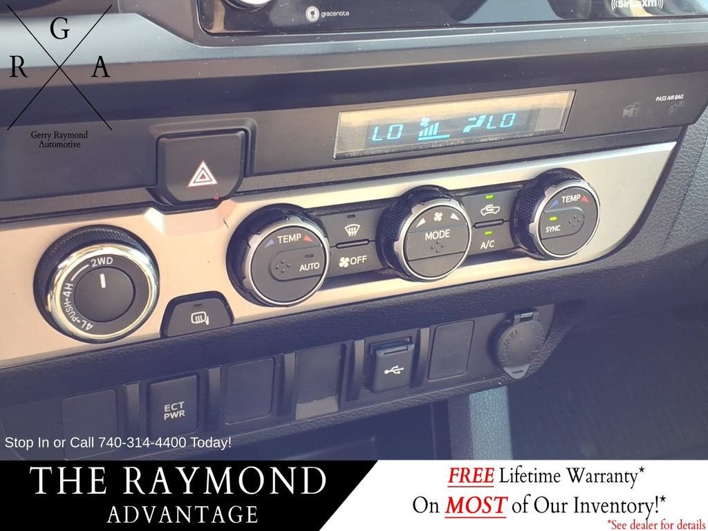 2022 Toyota Tacoma SR V6