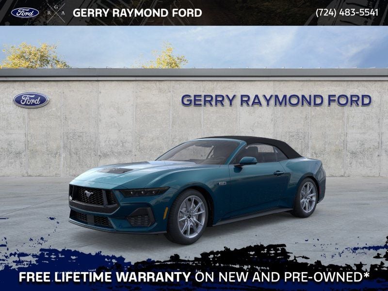 2026 Ford Mustang GT Premium Convertible