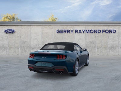 2026 Ford Mustang GT Premium Convertible
