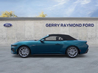 2026 Ford Mustang GT Premium Convertible