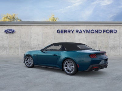 2026 Ford Mustang GT Premium Convertible