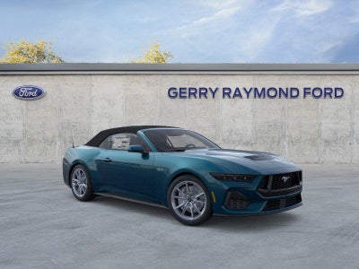 2026 Ford Mustang GT Premium Convertible