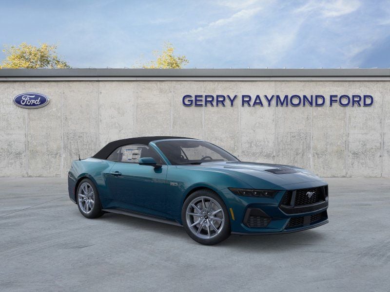2026 Ford Mustang GT Premium Convertible