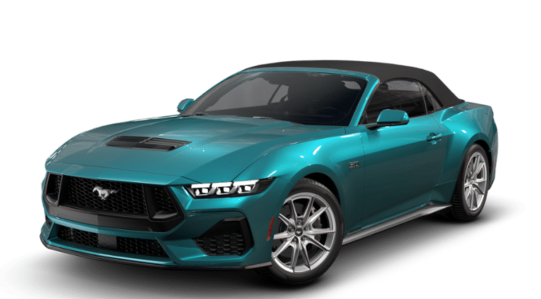 2026 Ford Mustang GT Premium Convertible