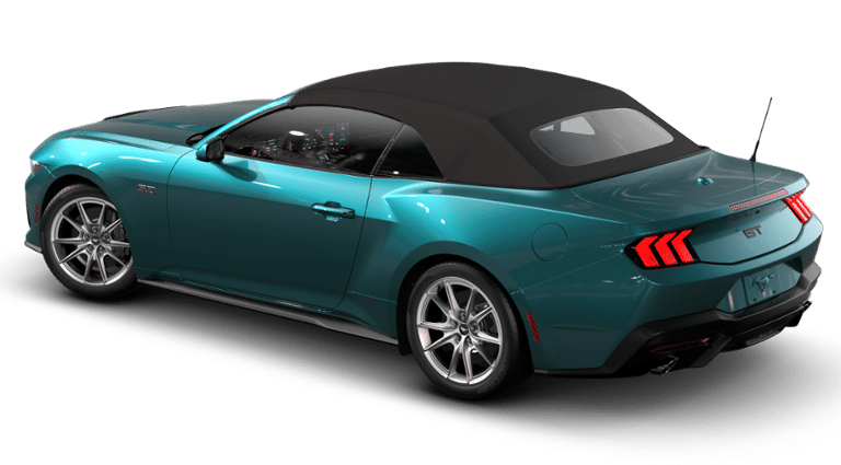 2026 Ford Mustang GT Premium Convertible