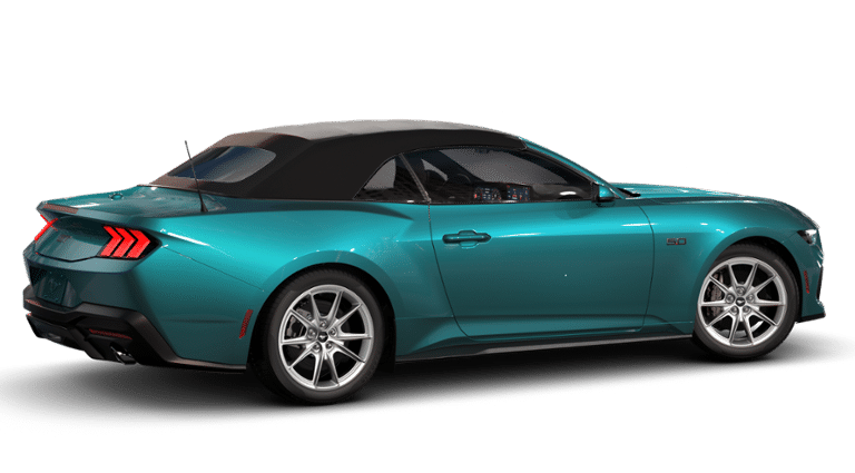 2026 Ford Mustang GT Premium Convertible