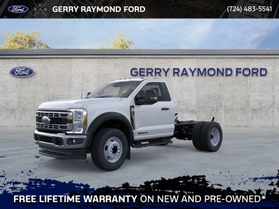 2025 Ford Chassis Cab F-600® XL