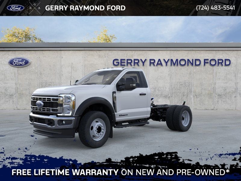 2025 Ford Chassis Cab F-600® XL