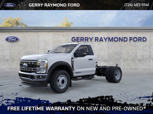 2025 Ford Chassis Cab F-600® XL