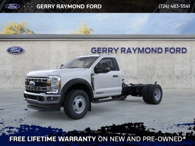 2025 Ford Chassis Cab F-600® XL