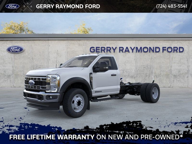 2025 Ford Chassis Cab F-600® XL