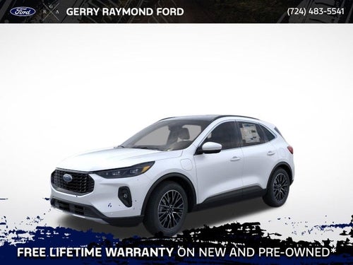 2025 Ford Escape Plug-in Hybrid