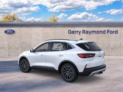 2025 Ford Escape Plug-in Hybrid
