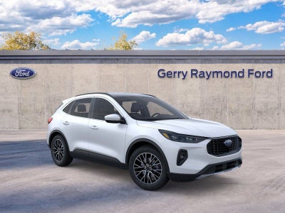 2025 Ford Escape Plug-in Hybrid