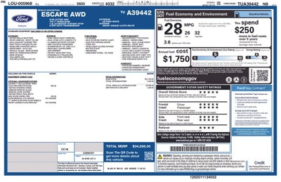 2026 Ford Escape Active®