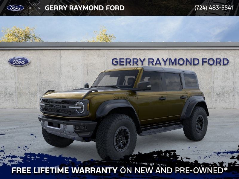 2025 Ford Bronco Raptor®