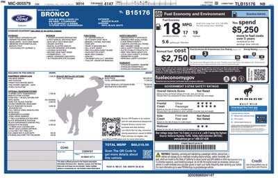 2026 Ford Bronco Big Bend®