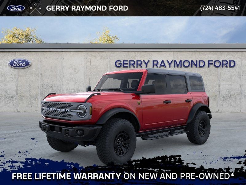 2026 Ford Bronco Badlands®