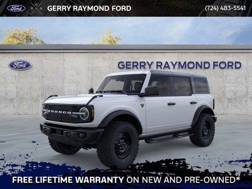 2026 Ford Bronco Badlands®