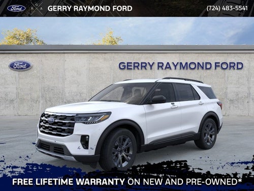 2026 Ford Explorer Active