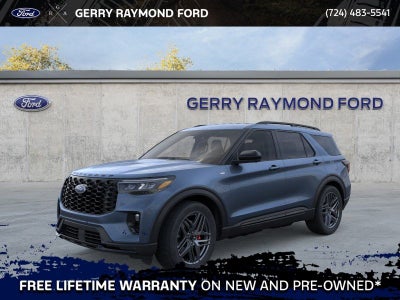 2026 Ford Explorer ST-Line