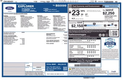 2026 Ford Explorer ST-Line