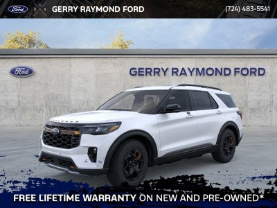 2026 Ford Explorer Tremor®