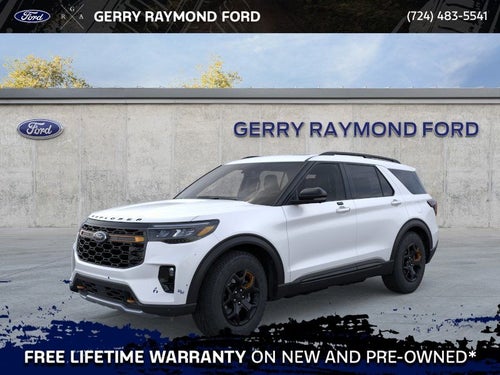 2026 Ford Explorer Tremor®