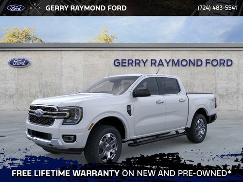 2025 Ford Ranger XLT