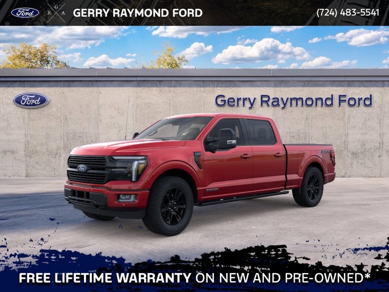 2026 Ford F-150 Platinum®