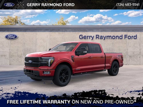 2026 Ford F-150 Platinum®