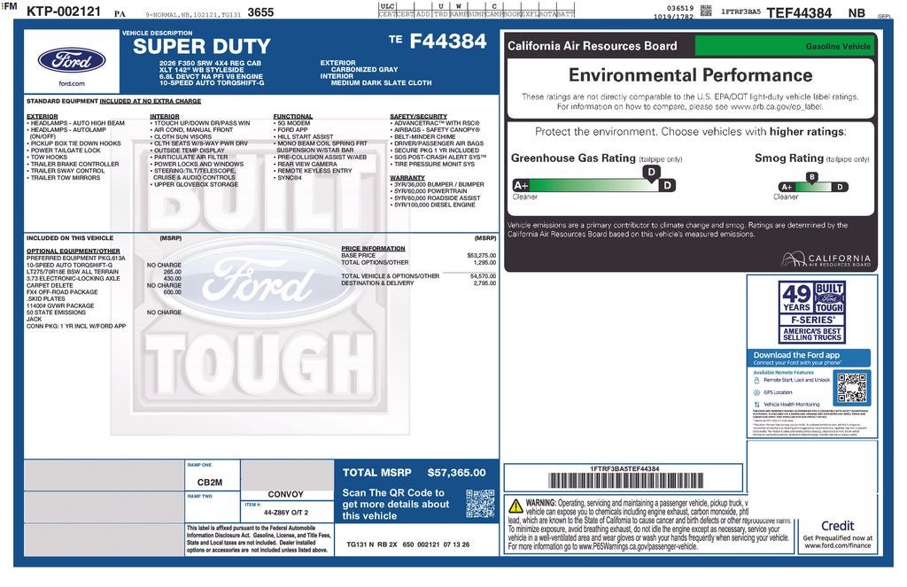 2026 Ford Super Duty F-350® XLT