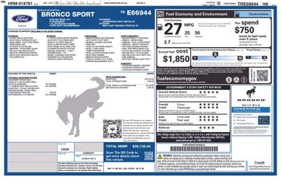 2026 Ford Bronco Sport Big Bend®