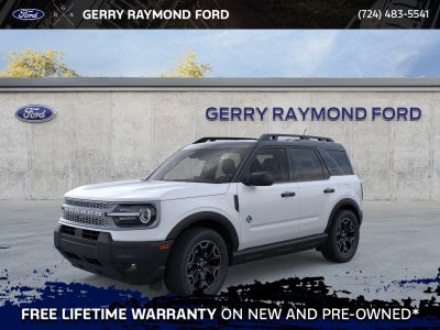2026 Ford Bronco Sport Outer Banks®