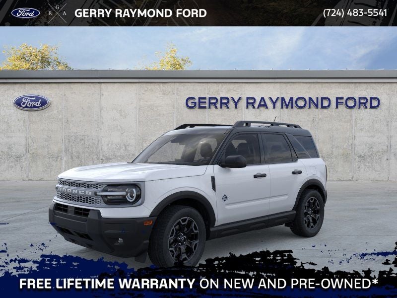 2026 Ford Bronco Sport Outer Banks®
