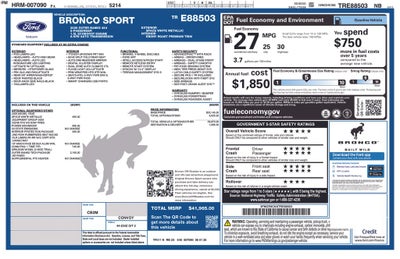 2026 Ford Bronco Sport Outer Banks®