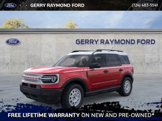 2026 Ford Bronco Sport Heritage