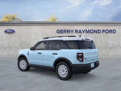2026 Ford Bronco Sport Heritage