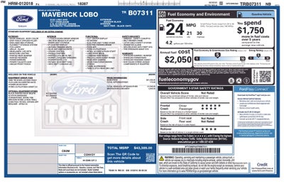 2026 Ford Maverick Maverick Lobo™