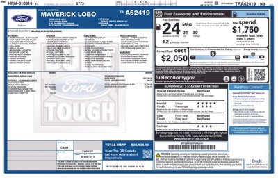 2026 Ford Maverick Lobo™