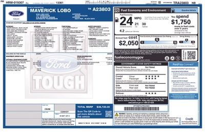 2026 Ford Maverick Maverick Lobo™